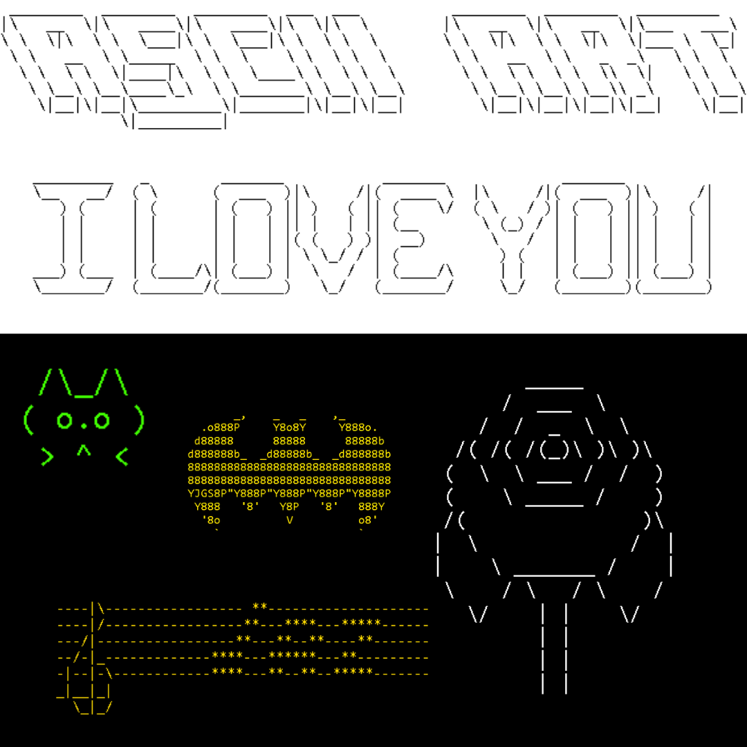 ASCII ART